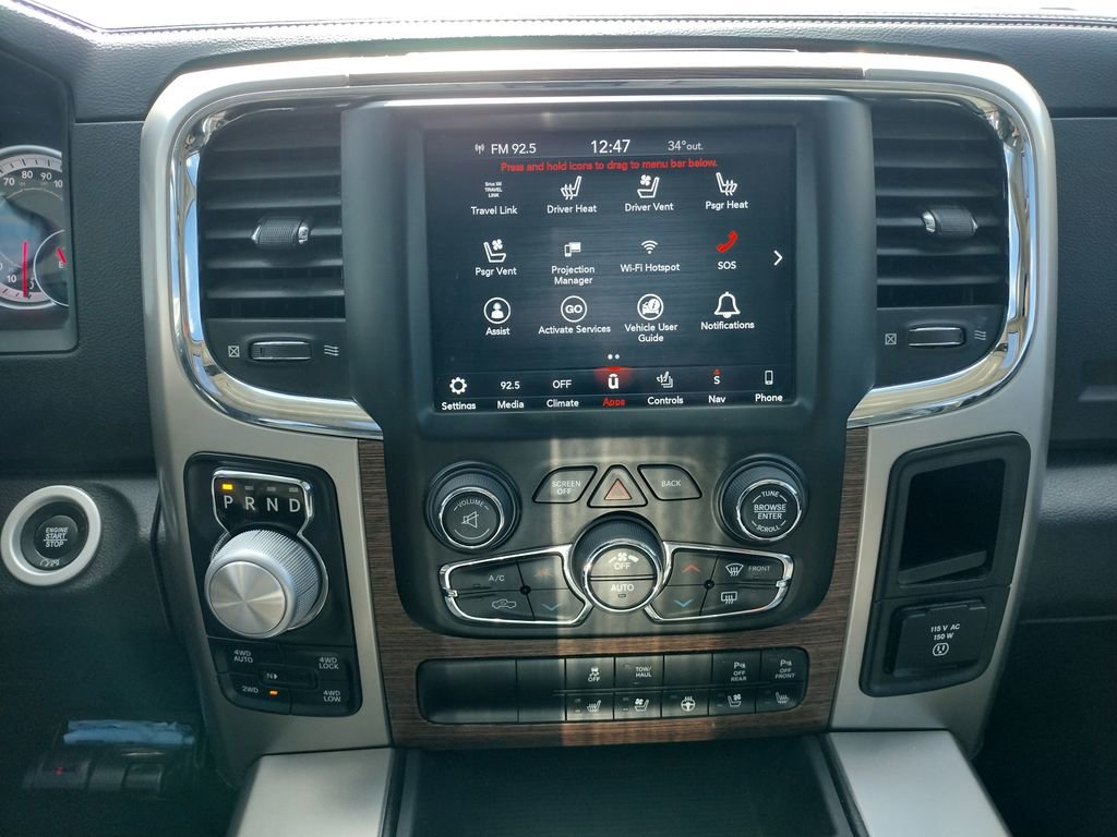 Used 2018 RAM 1500 Laramie w/ Convenience Group image 3