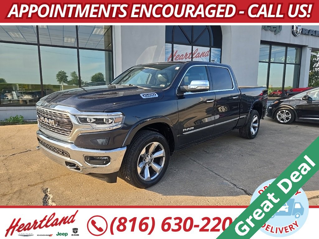 Used 2021 RAM 1500 Limited image 1
