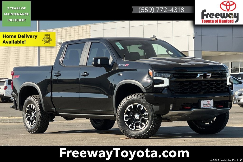 Used 2022 Chevrolet Silverado 1500 ZR2 w/ Technology Package