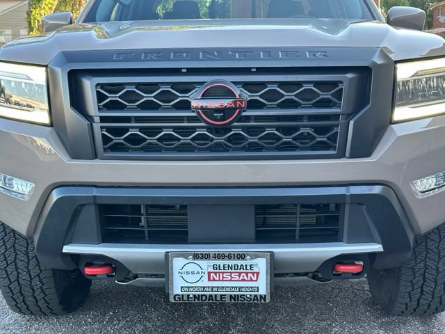 Used 2023 Nissan Frontier PRO-4X w/ Pro-4X Premium Package AWD/4WD image 9