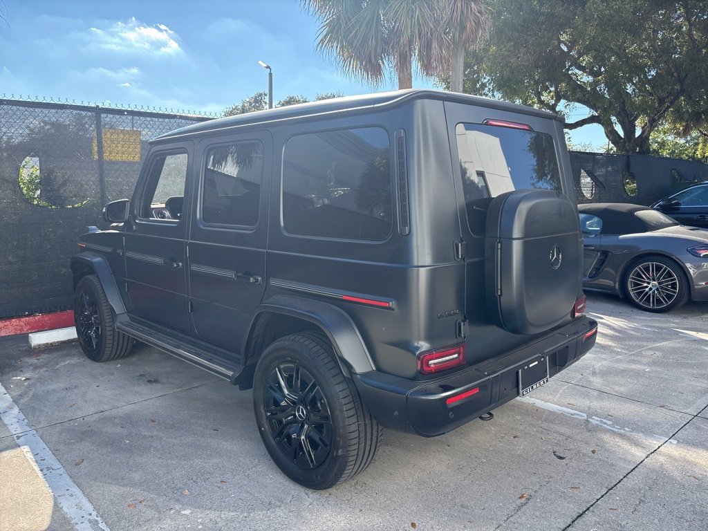 Used 2025 Mercedes-Benz G 580 w/ EQ Technology image 5