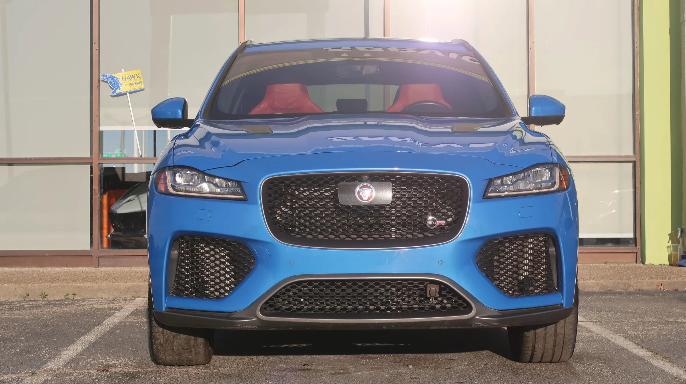 Used 2019 Jaguar F-PACE SVR AWD/4WD image 2