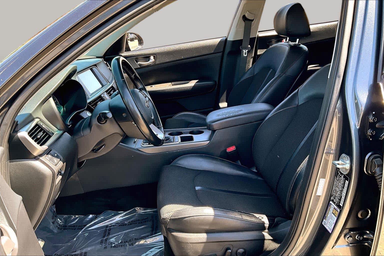 Used 2020 Kia Optima S w/ S Panoramic Sunroof Package FWD image 7