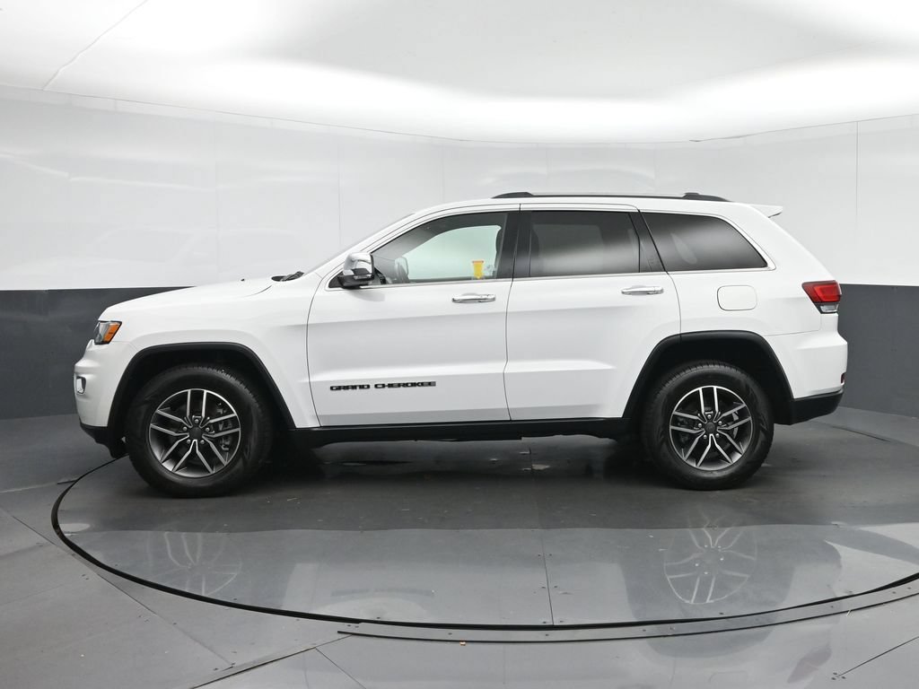 Used 2021 Jeep Grand Cherokee Limited AWD/4WD image 4