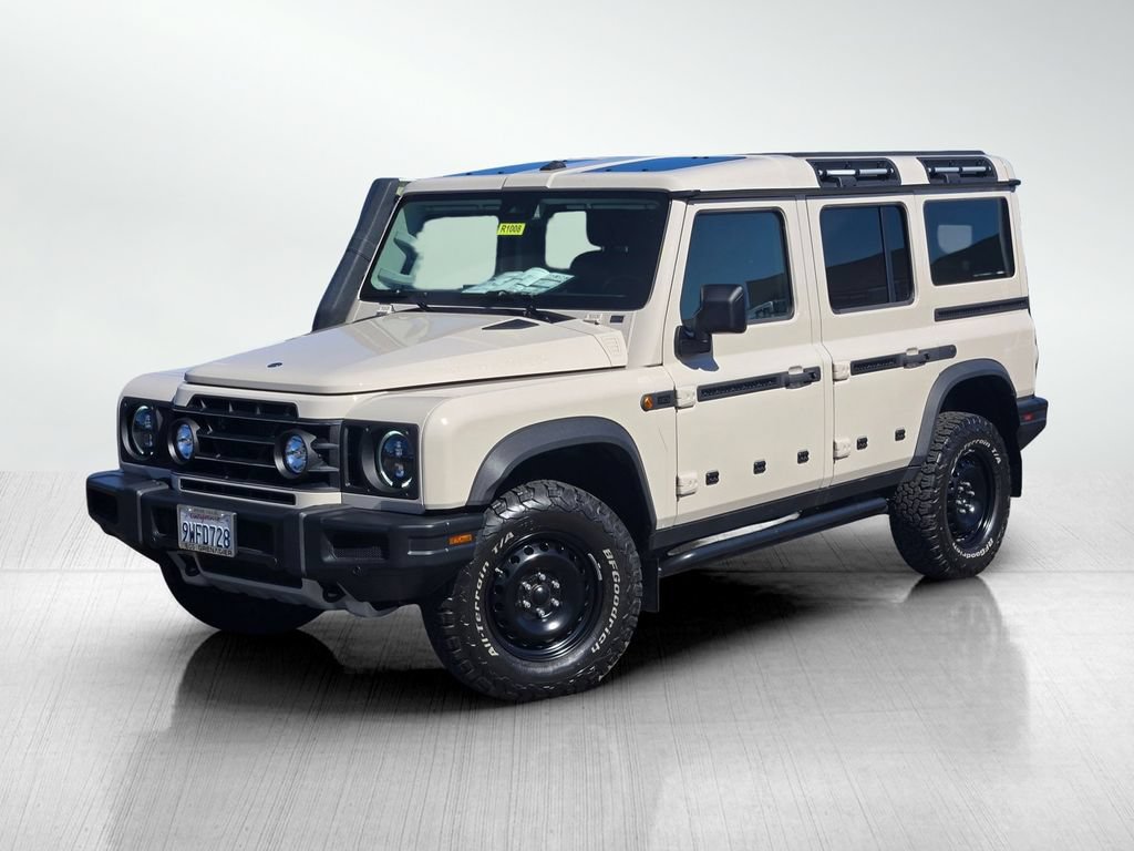 Used 2025 INEOS Grenadier Station Wagon AWD/4WD image 6