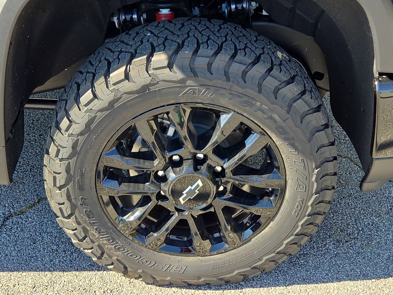 New 2026 Chevrolet Silverado 2500 LT w/ Trail Boss Package image 7