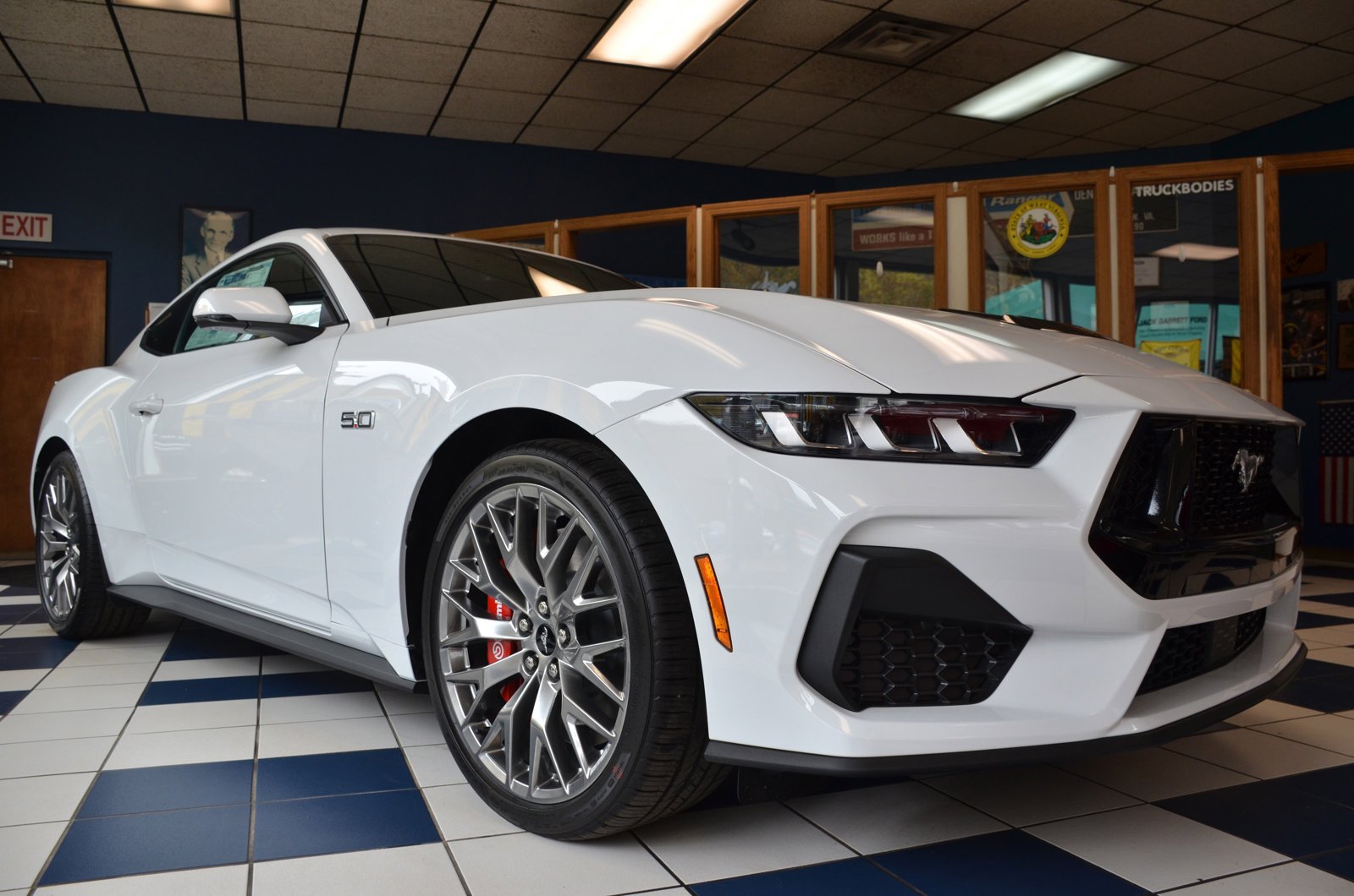 New 2024 Ford Mustang GT Premium image 1