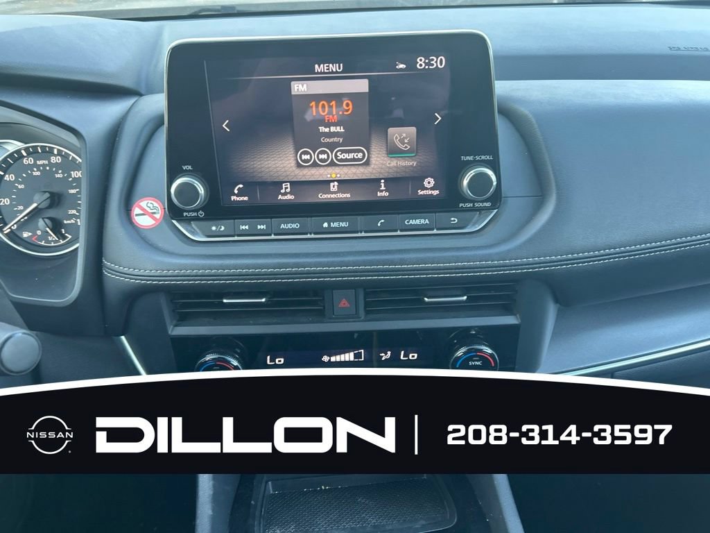 Certified 2025 Nissan Rogue SV AWD/4WD image 3