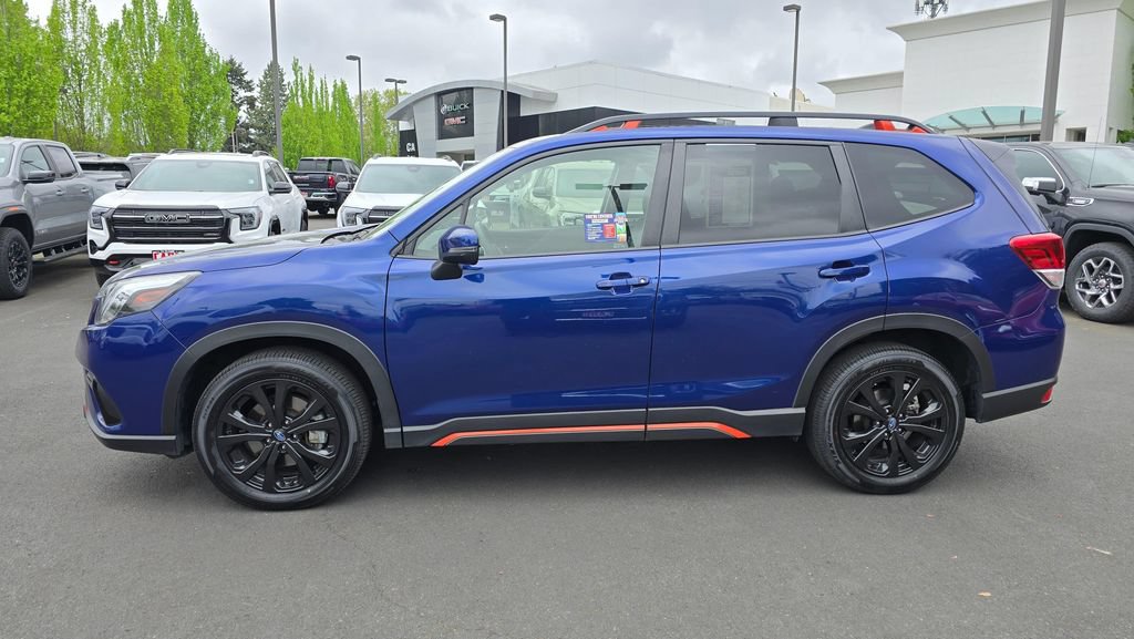 Used 2024 Subaru Forester Sport w/ Pop Package 2 AWD/4WD image 6