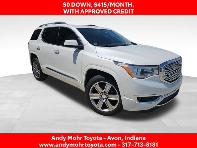 Used 2017 GMC Acadia Denali w/ Technology Package AWD/4WD 360° Tour