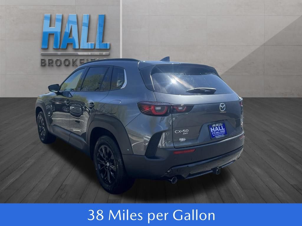 New 2026 MAZDA CX-50 AWD 2.5 Hybrid w/ Cargo Package image 3
