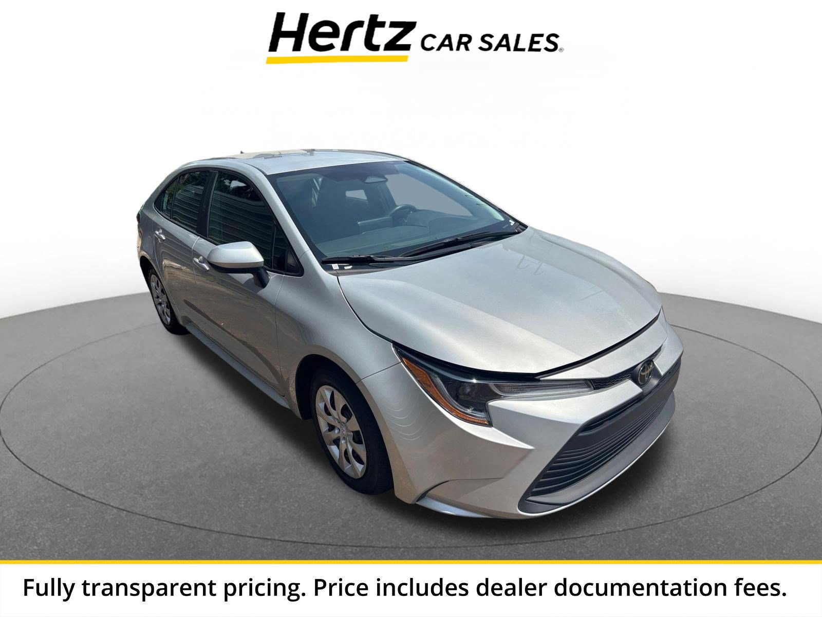 Used 2025 Toyota Corolla LE