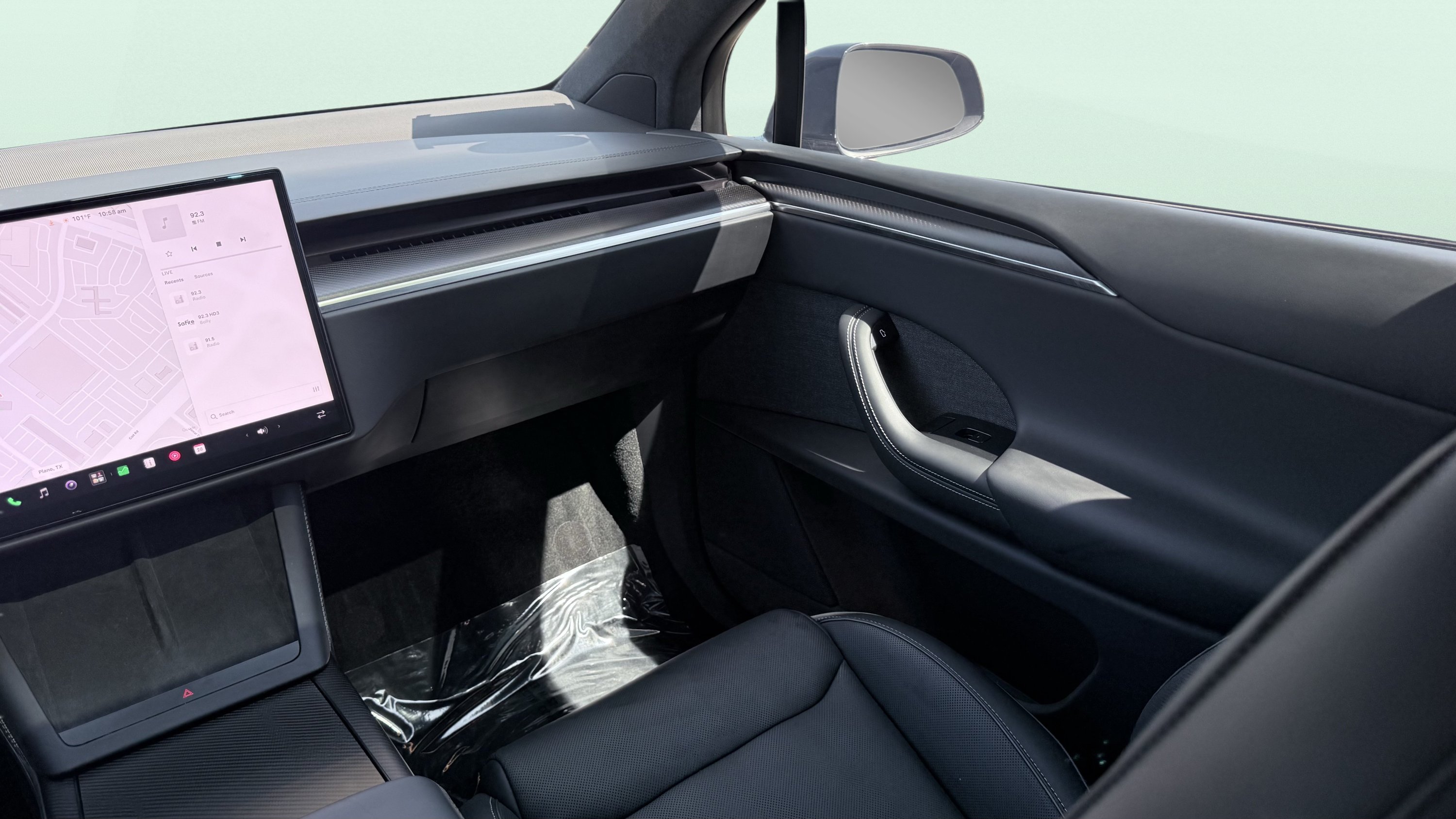 Used 2025 Tesla Model X Plaid AWD/4WD image 63