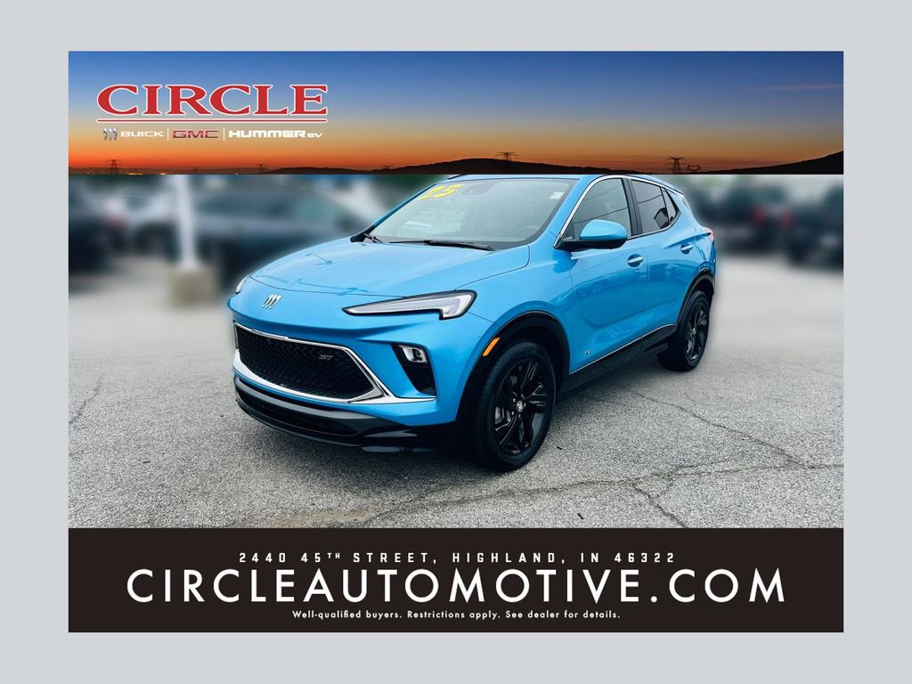 Used 2025 Buick Encore GX Sport Touring w/ Advanced Technology Package