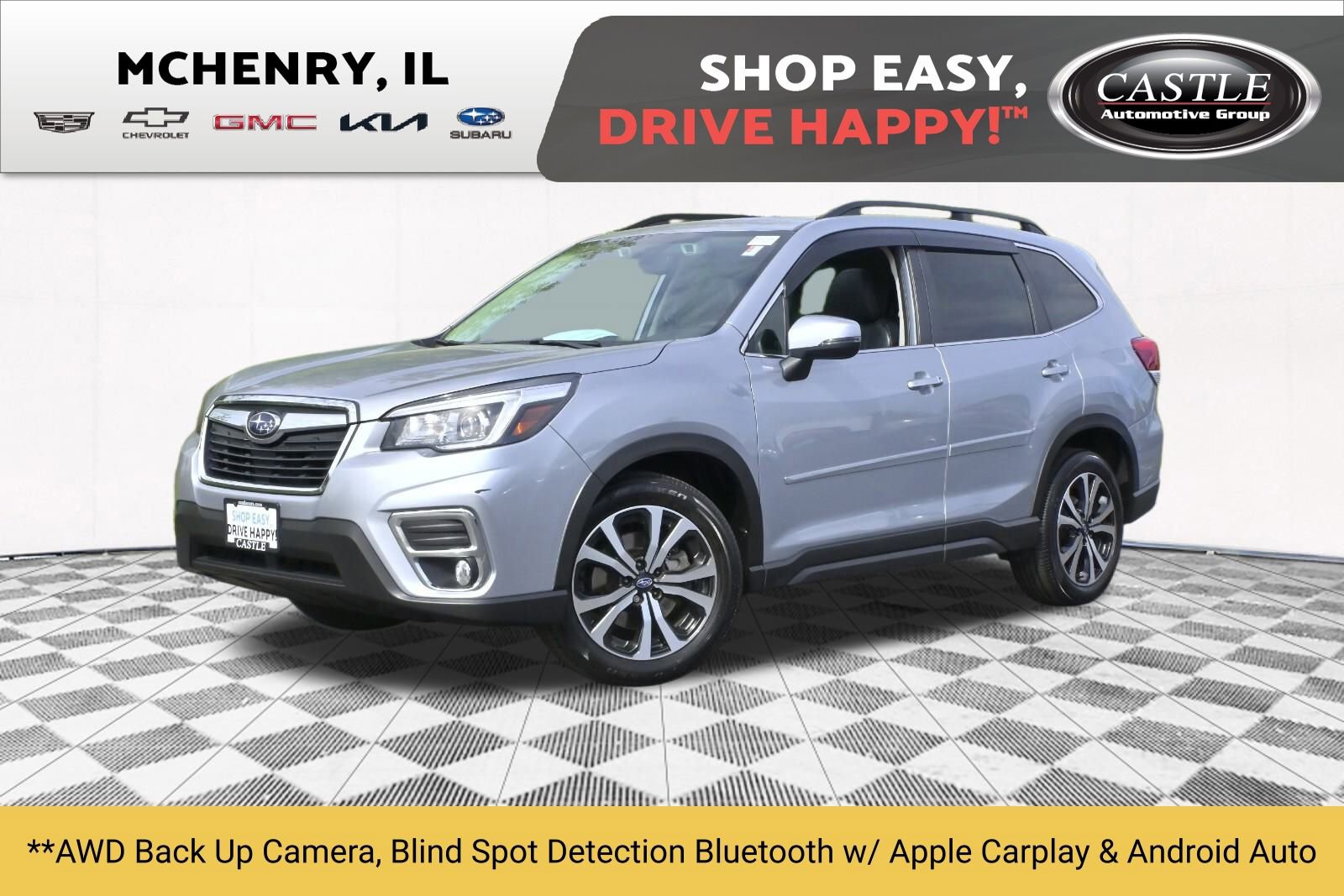 Used 2020 Subaru Forester Limited w/ Popular Package #3