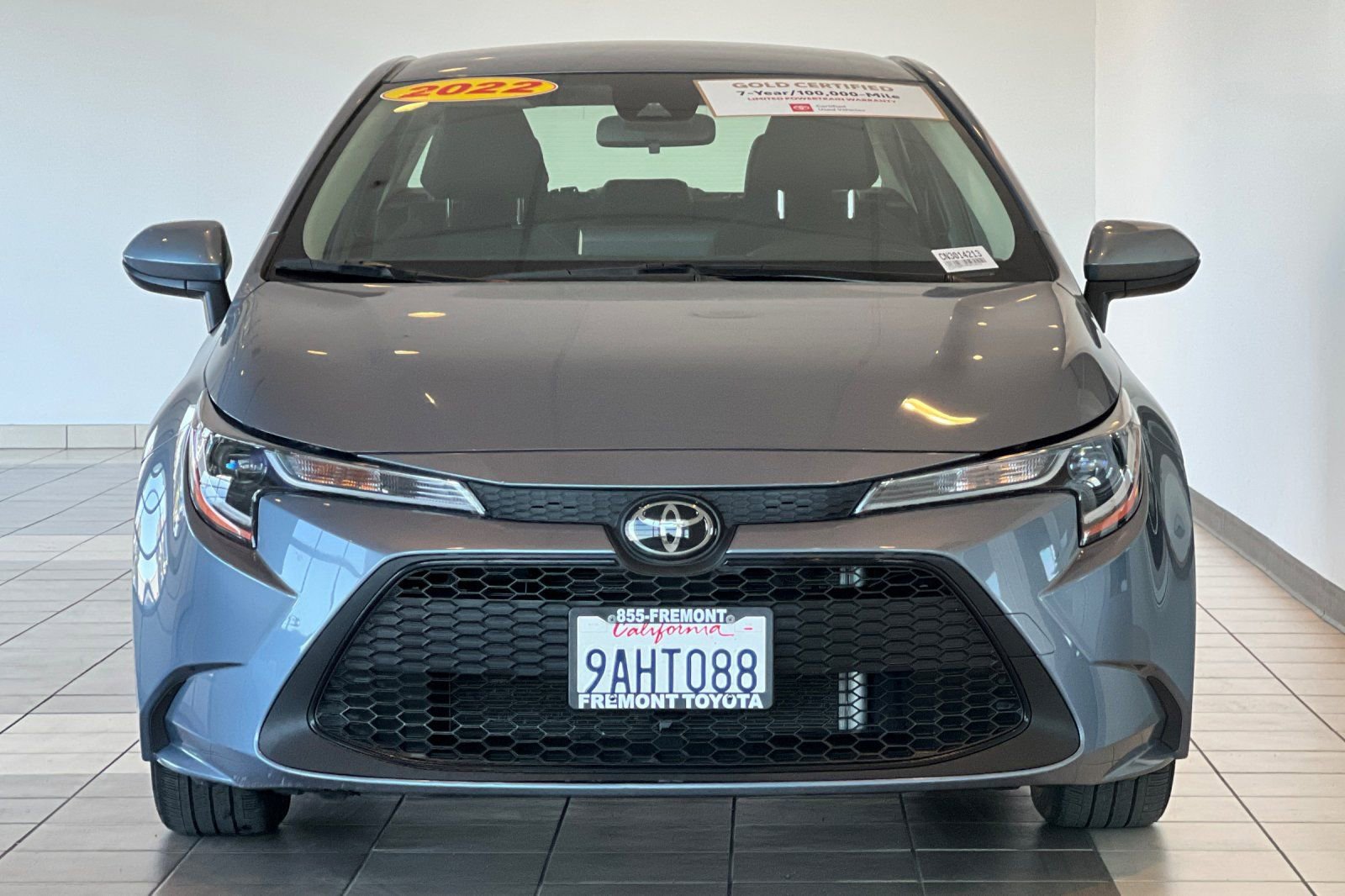Certified 2022 Toyota Corolla LE w/ LE Convenience Package FWD image 9