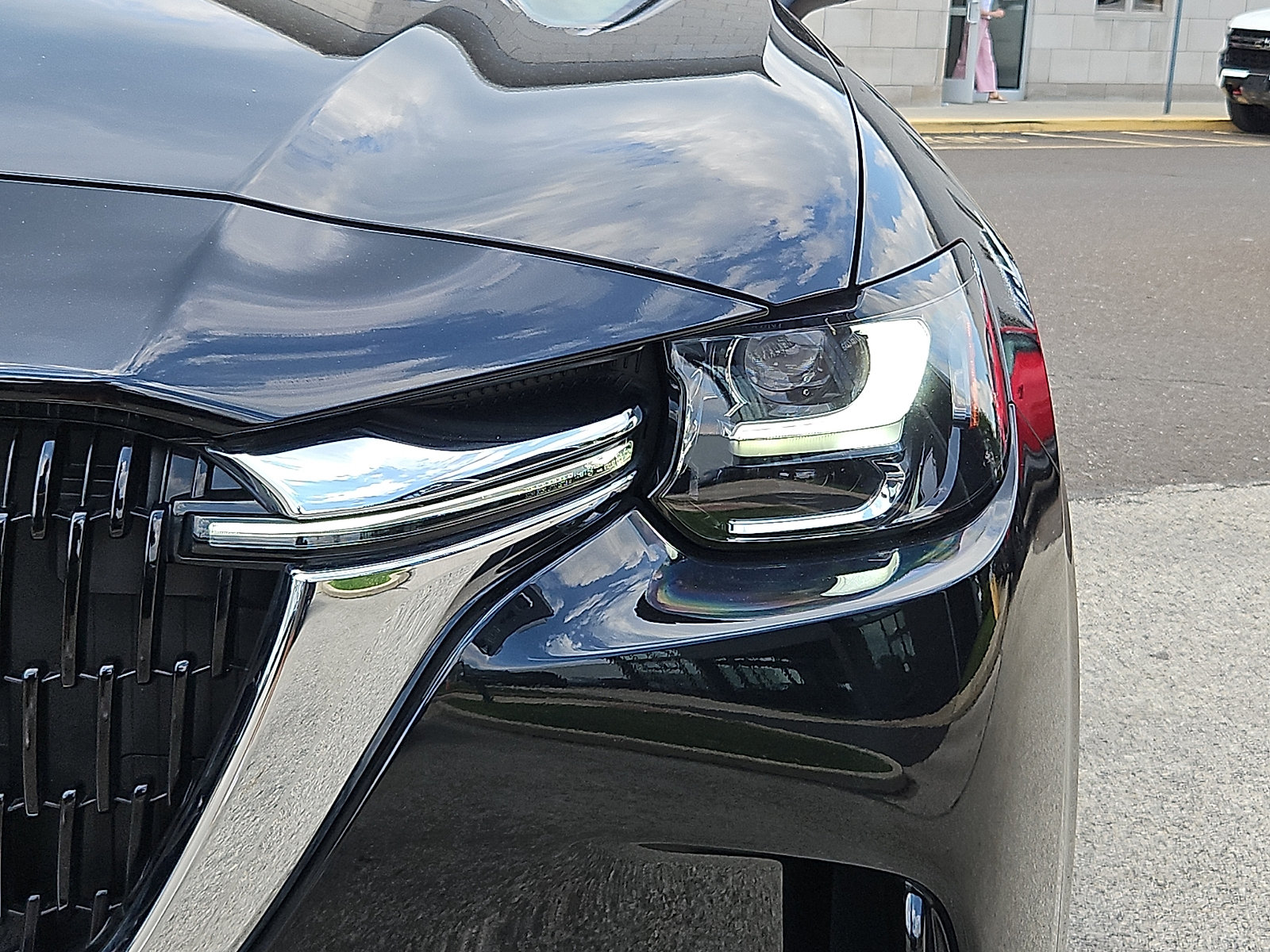 Used 2025 MAZDA CX-90 3.3 Turbo S w/ Premium Plus AWD/4WD image 9