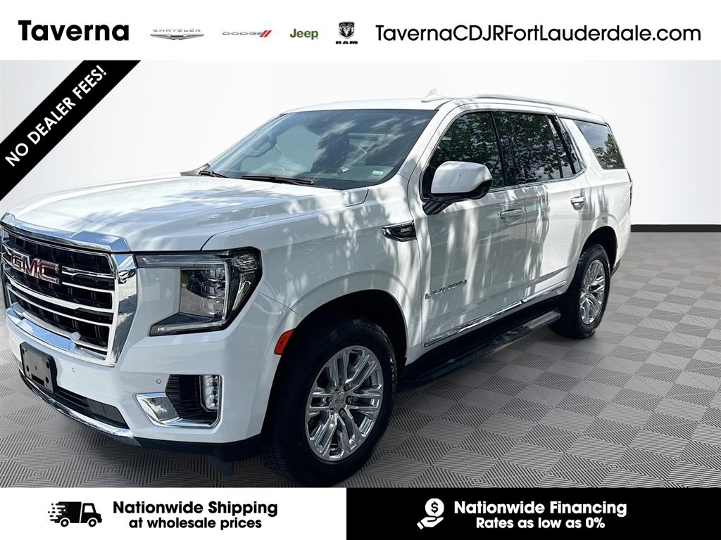 Used 2024 GMC Yukon SLT
