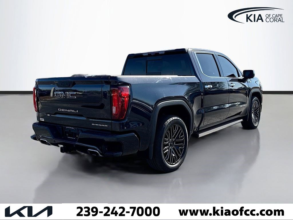 Used 2022 GMC Sierra 1500 Denali Ultimate image 5