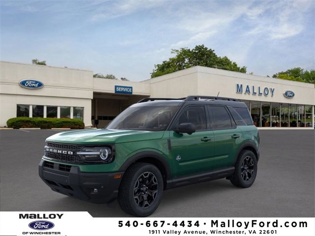 Used 2025 Ford Bronco Sport Outer Banks w/ Outer Banks Tech Package+ image 1
