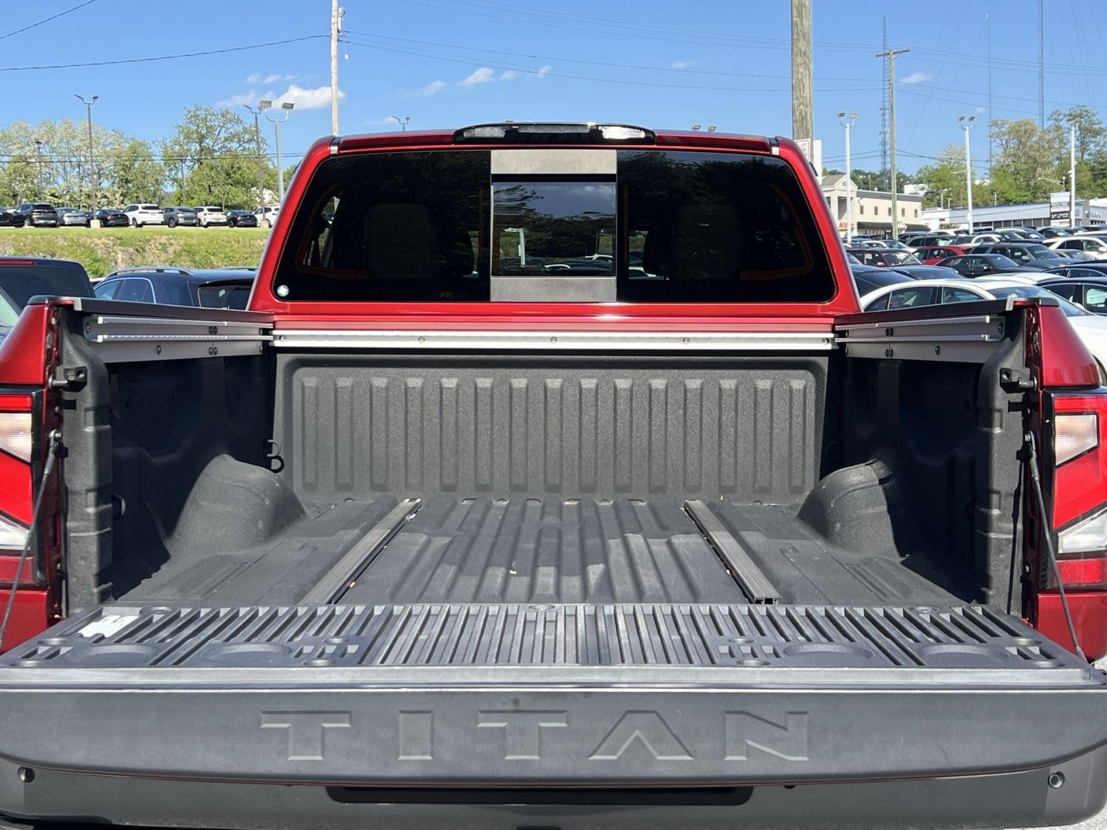Used 2020 Nissan Titan Platinum Reserve w/ Protection Package 2 AWD/4WD image 24