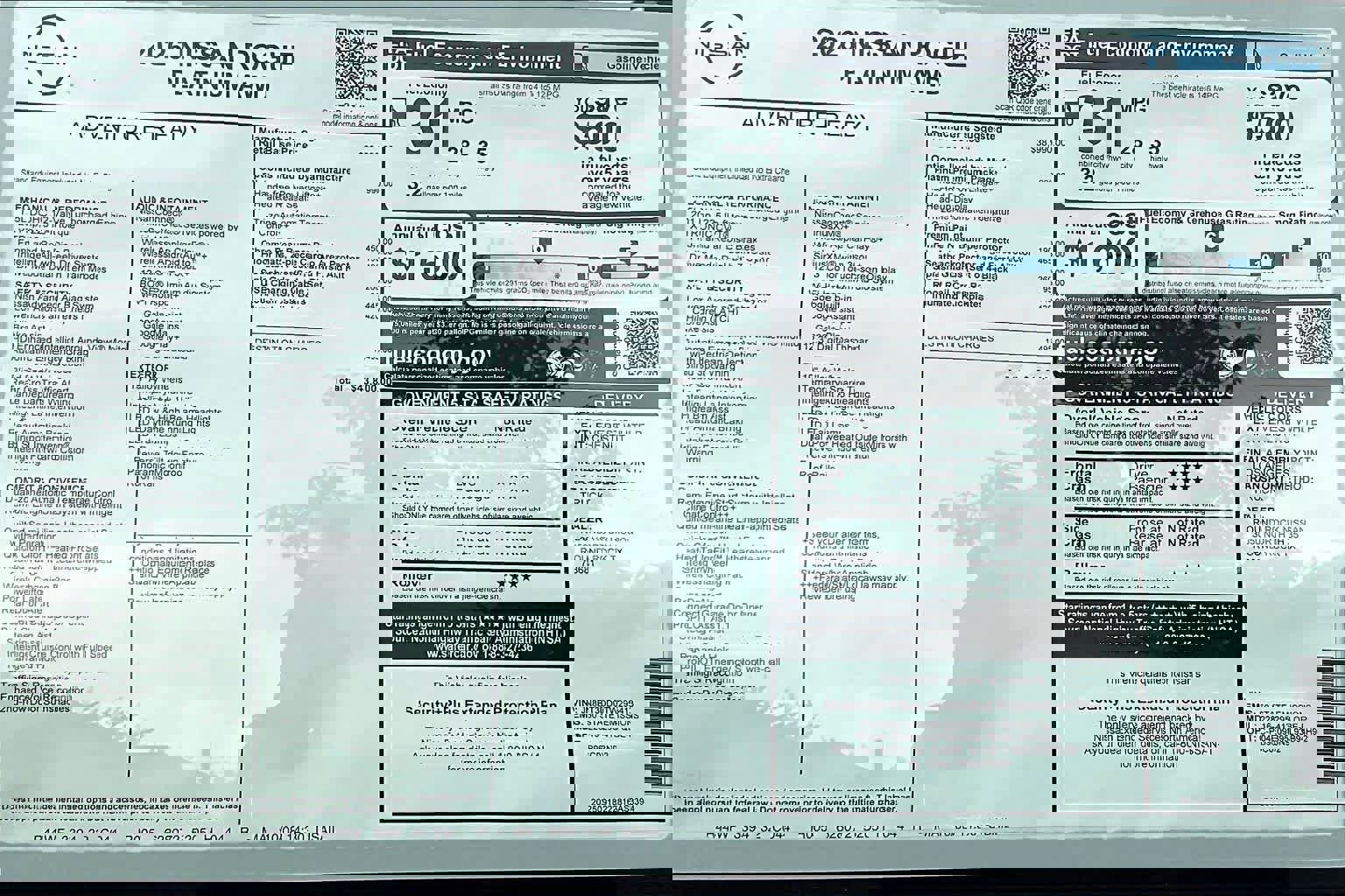 New 2026 Nissan Rogue Platinum image 19