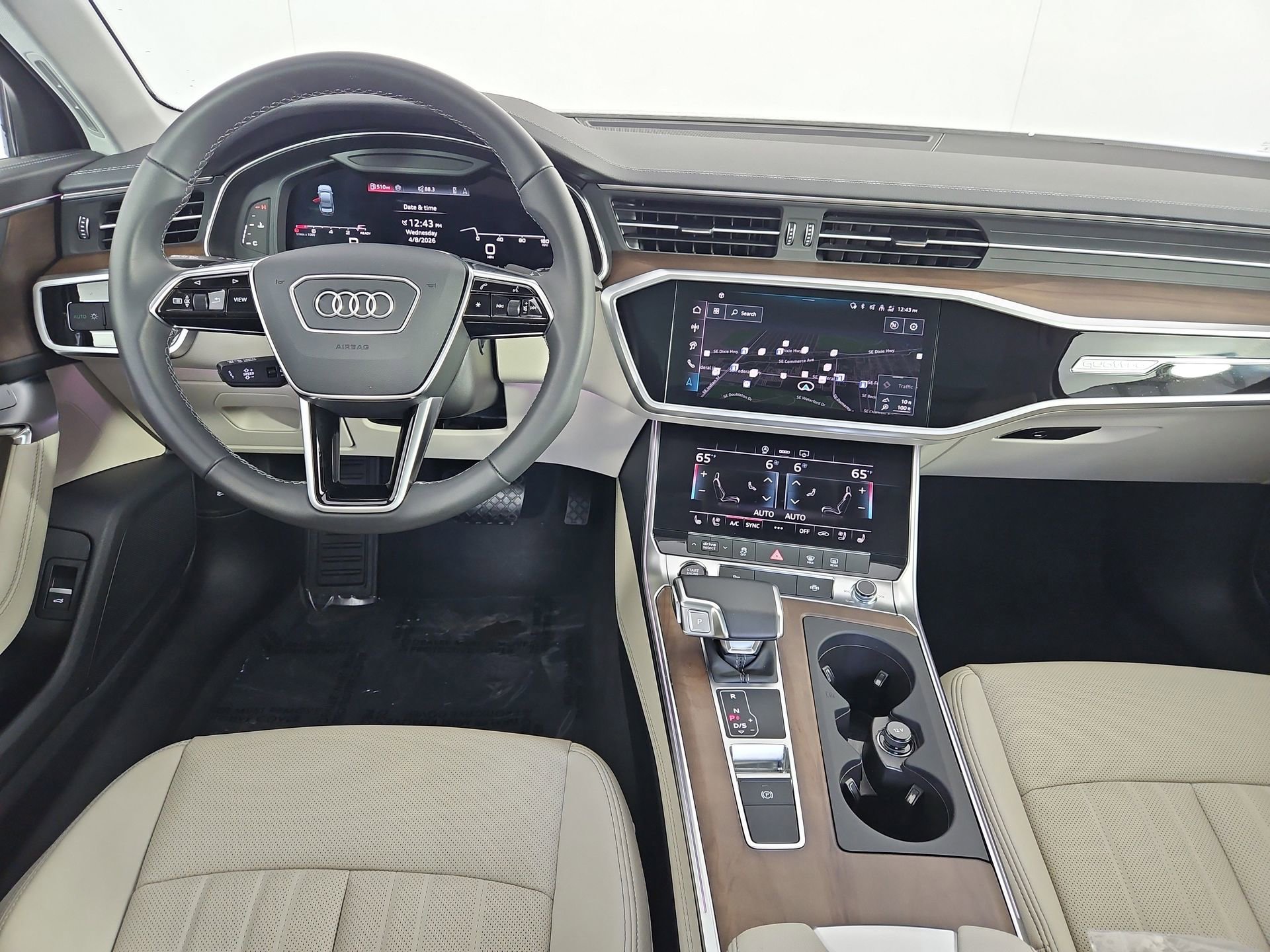 Certified 2025 Audi A6 Premium Plus w/ Premium Plus Package image 40