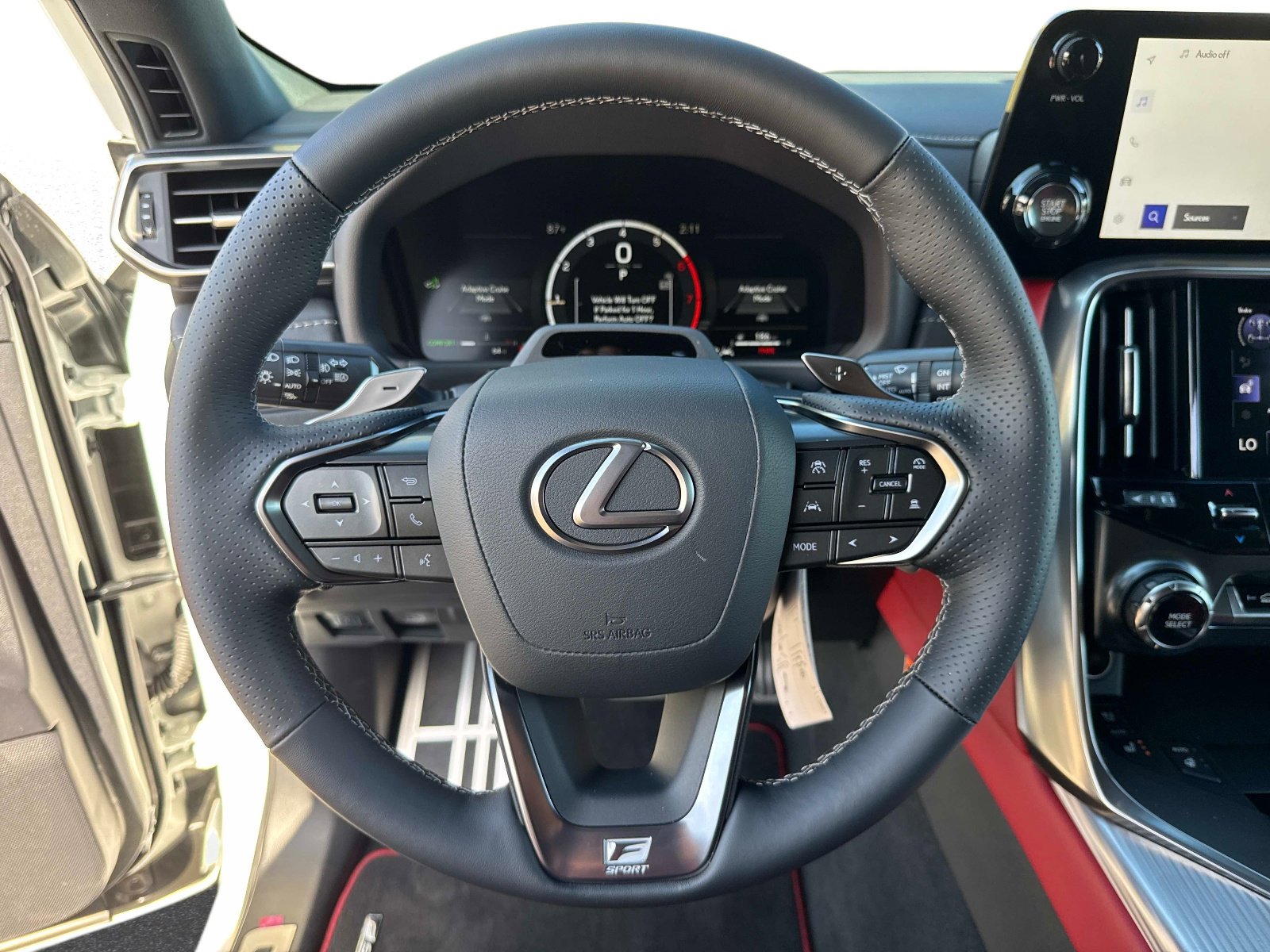 New 2026 Lexus LX 600 F Sport image 29