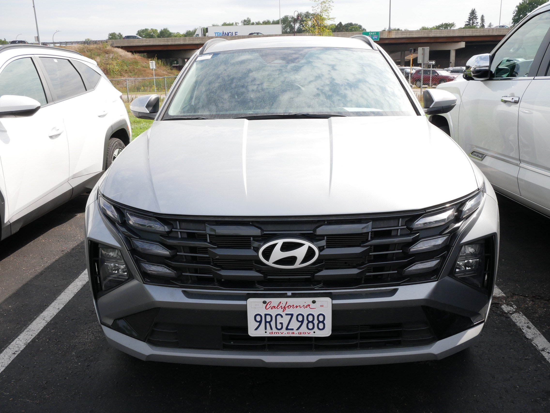 Used 2025 Hyundai Tucson SEL AWD/4WD image 2