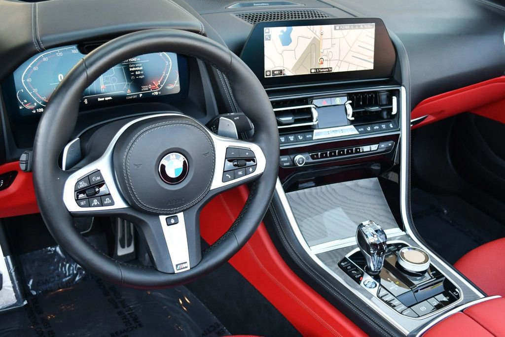 Used 2021 BMW 840i Convertible w/ M Sport Package image 61