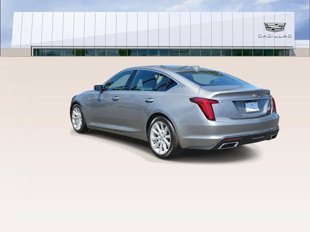Certified 2023 Cadillac CT5 Luxury w/ Sun And Sound Package RWD image 6