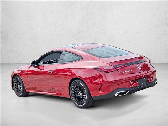 New 2026 Mercedes-Benz CLE 450 4MATIC Coupe image 9