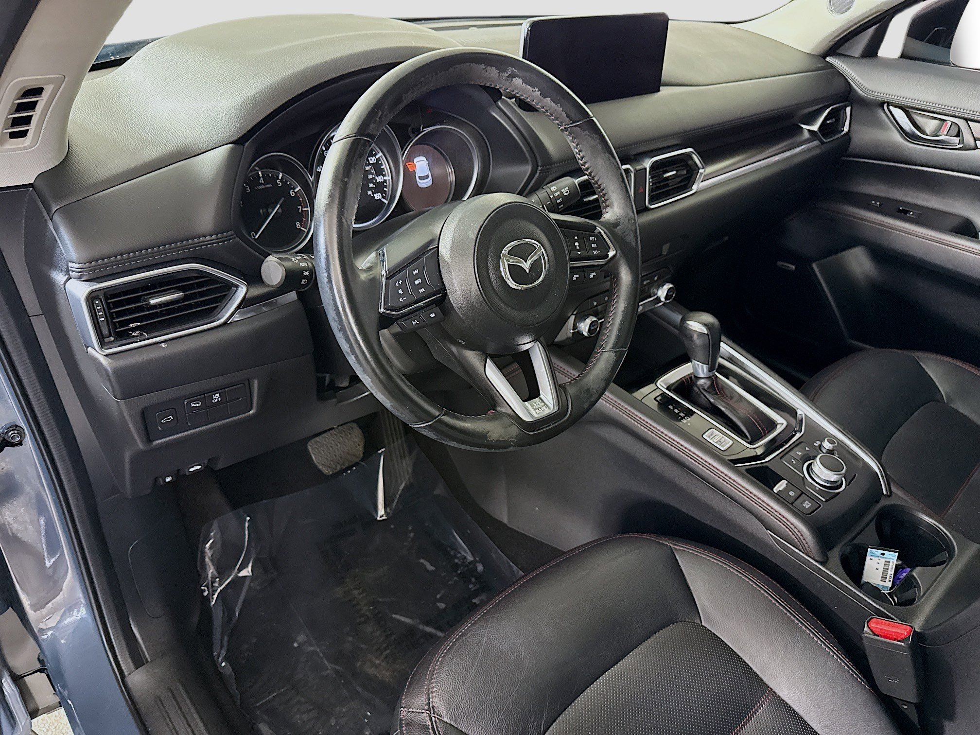 Used 2021 MAZDA CX-5 Carbon Edition image 23