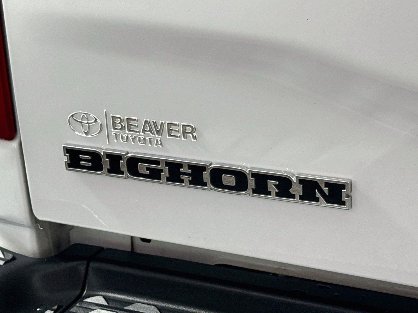 Used 2024 RAM 2500 Big Horn AWD/4WD image 13