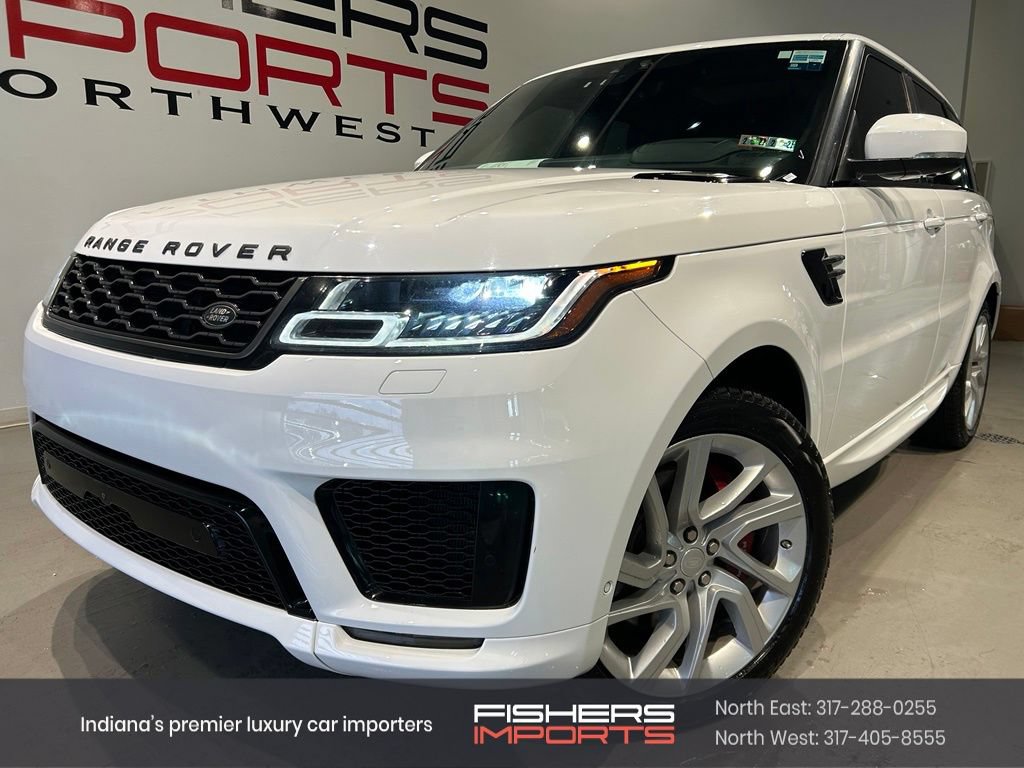 Used 2020 Land Rover Range Rover Sport HSE Dynamic AWD/4WD image 1