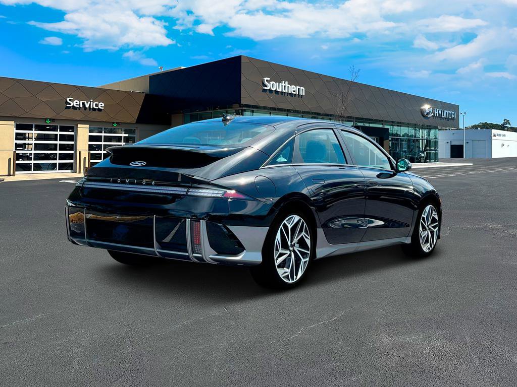 New 2025 Hyundai Ioniq 6 SEL image 8
