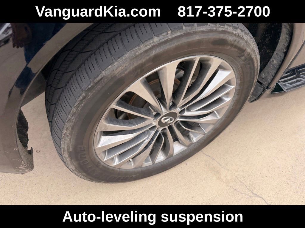 Used 2019 INFINITI QX80 Luxe w/ 22" Wheel Package RWD image 10
