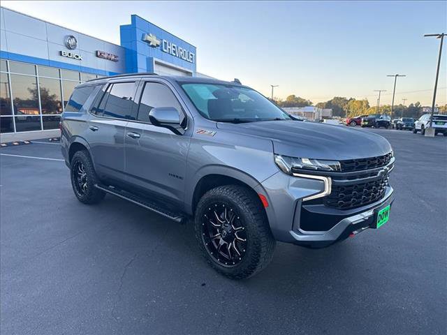 Used 2021 Chevrolet Tahoe Z71 w/ Rear Media and Nav Package image 4