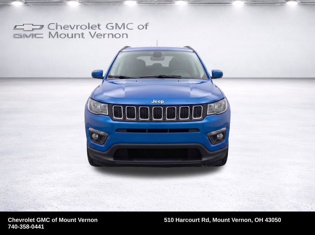 Used 2019 Jeep Compass Latitude w/ Cold Weather Group AWD/4WD image 22
