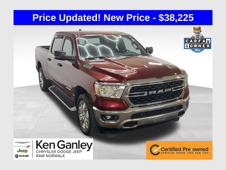 Used 2023 RAM 1500 Big Horn