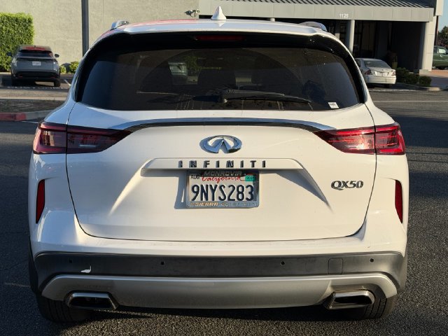 Used 2024 INFINITI QX50 Luxe FWD image 5