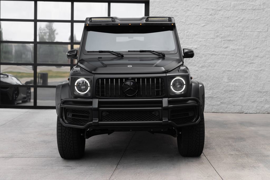 Used 2022 Mercedes-Benz G 63 AMG Squared image 2