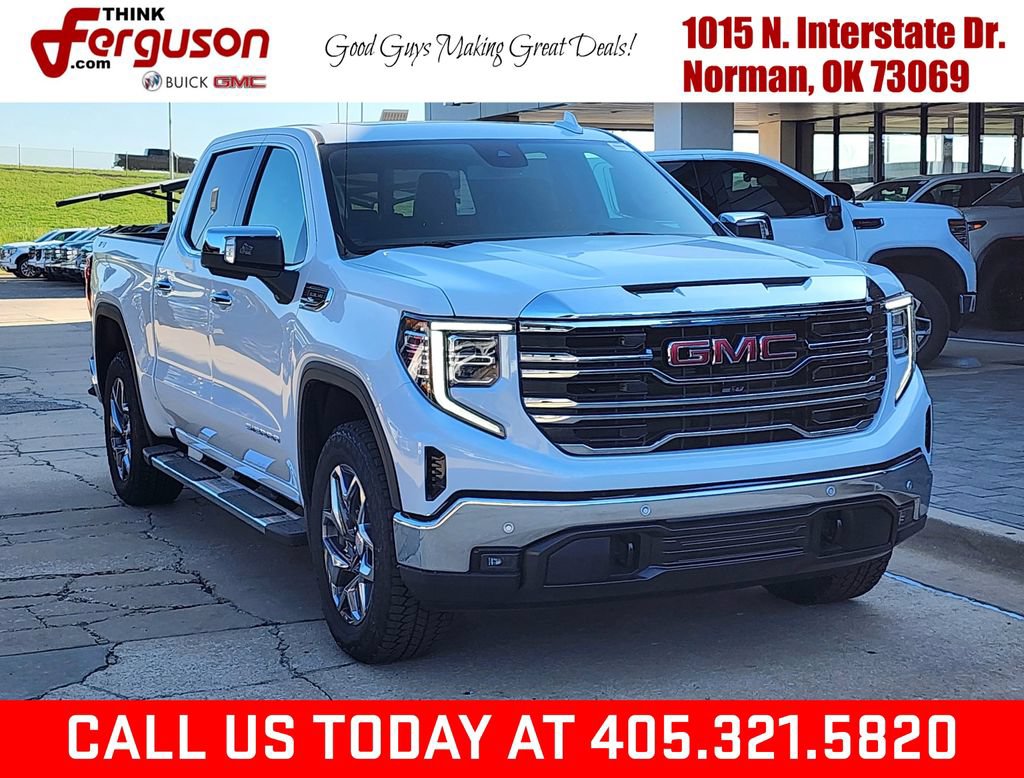 New 2026 GMC Sierra 1500 SLT w/ SLT Premium Plus Package AWD/4WD image 2