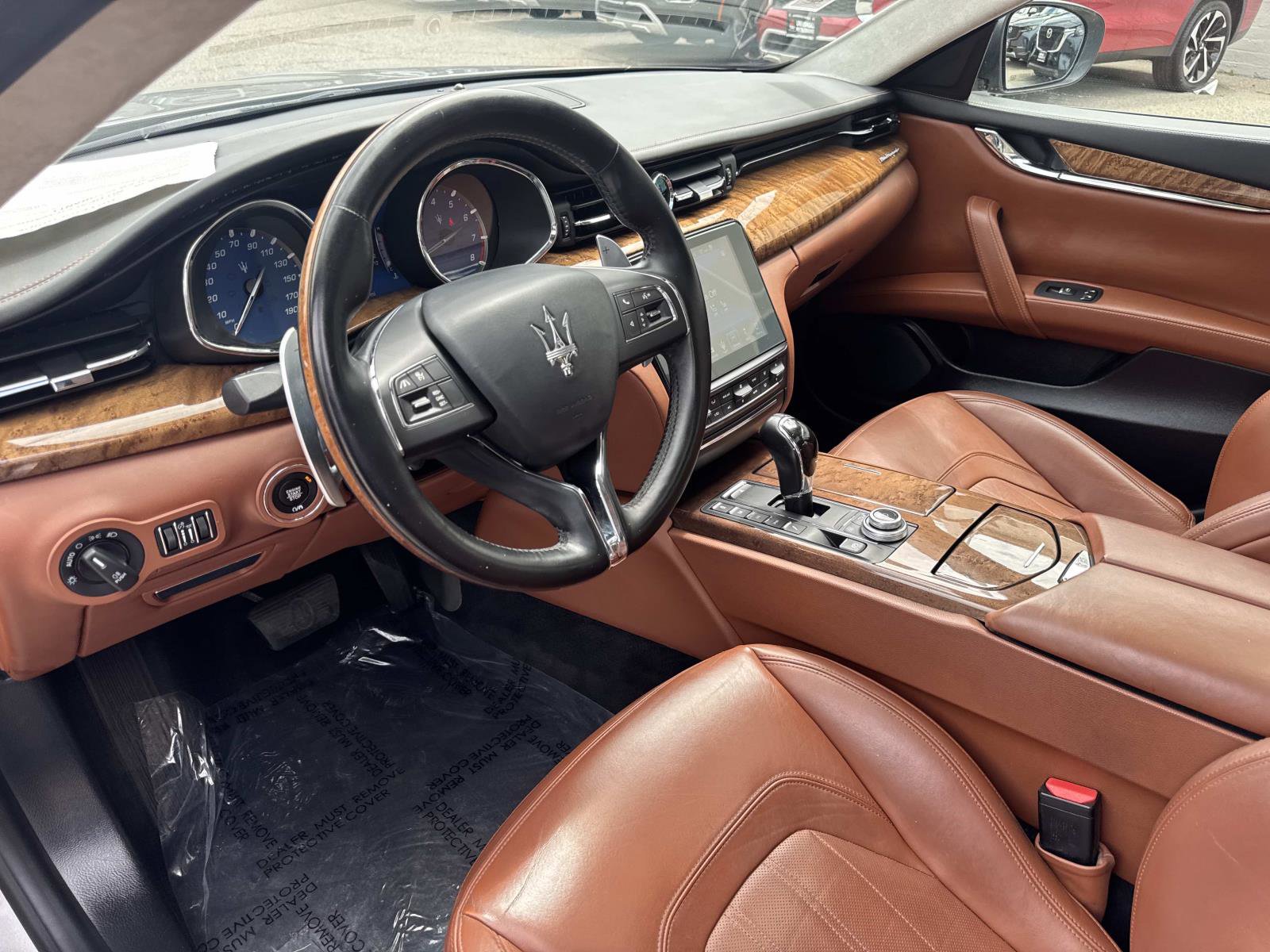 Used 2018 Maserati Quattroporte S GranLusso Q4 AWD/4WD image 13