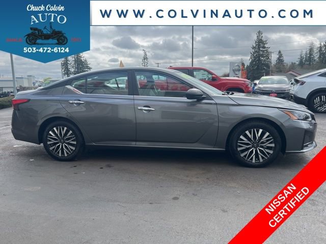 Certified 2025 Nissan Altima 2.5 SV FWD image 6