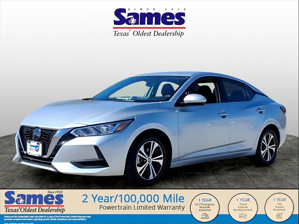 Used 2023 Nissan Sentra SV image 2
