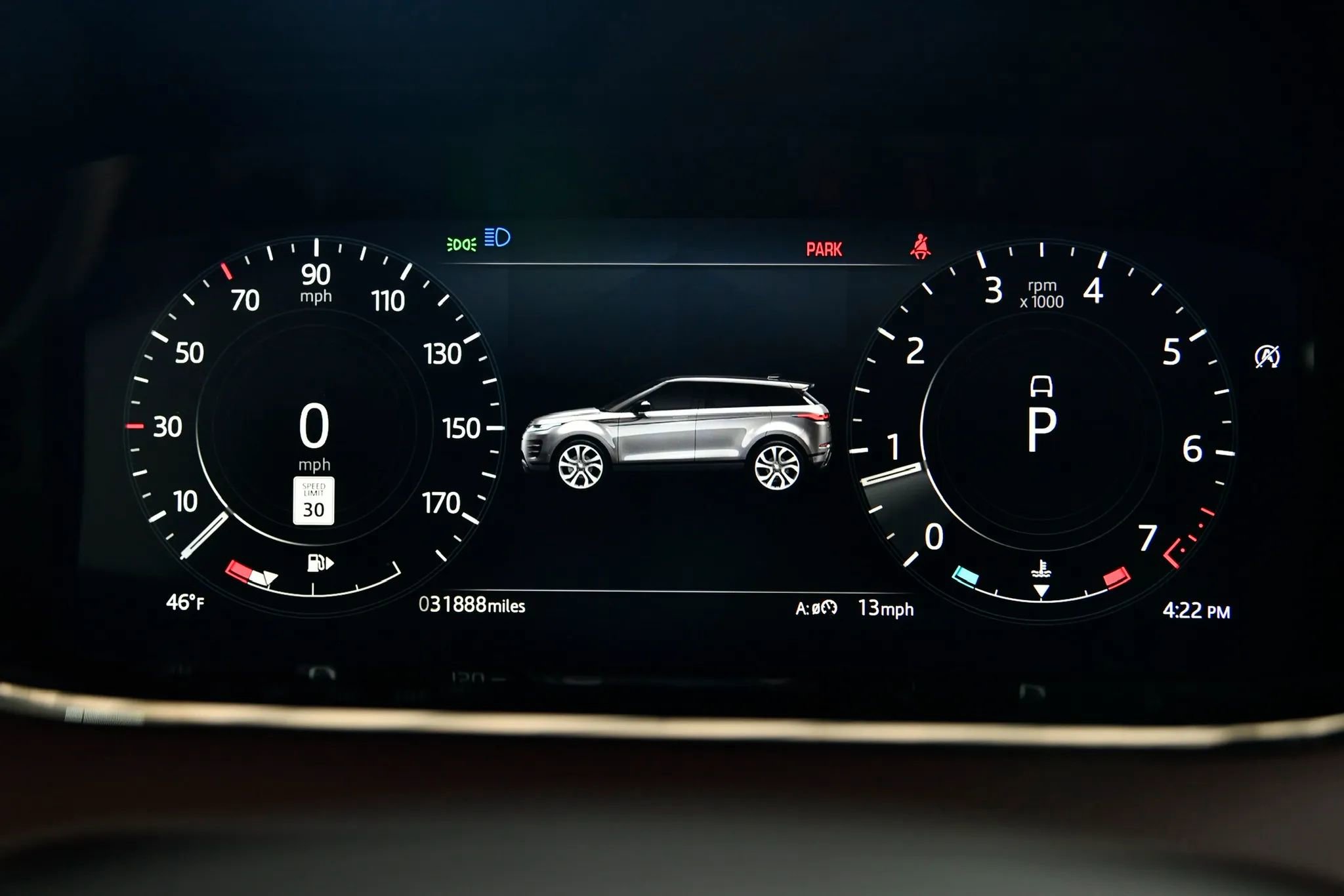 Used 2022 Land Rover Range Rover Evoque R-Dynamic SE image 16