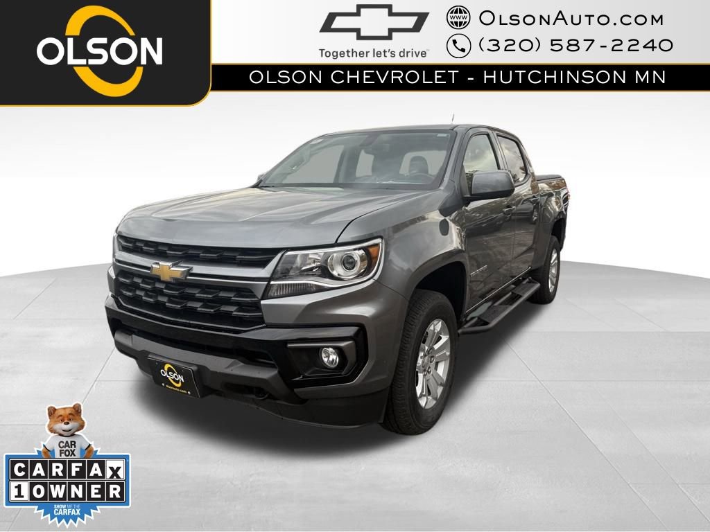 Used 2022 Chevrolet Colorado LT w/ Luxury Package