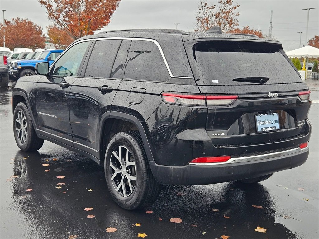 Certified 2025 Jeep Grand Cherokee Limited w/ Trailer Tow Package image 4