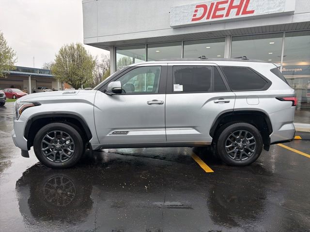 New 2026 Toyota Sequoia Platinum AWD/4WD image 3
